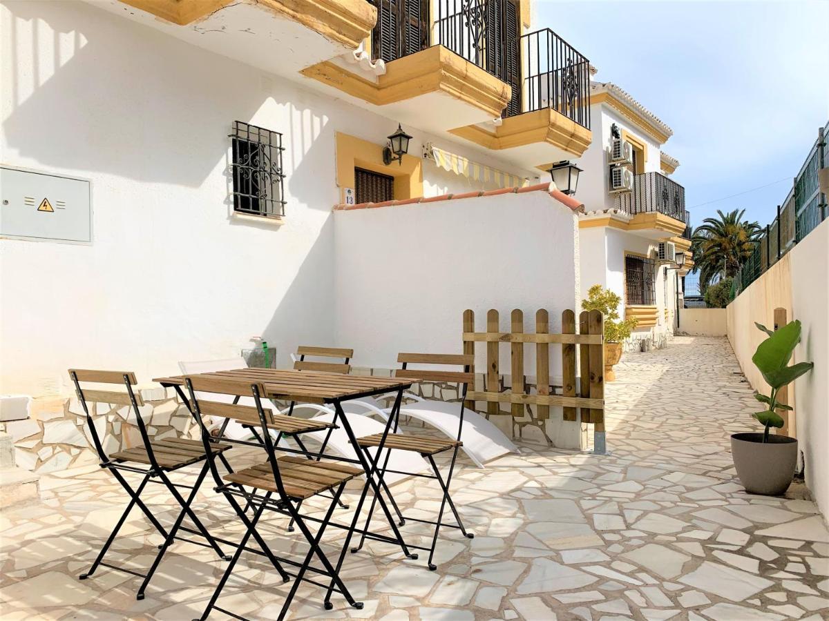 Eonia Marinas-Duplex Con Porche En Primera Linea! Vera Exterior photo