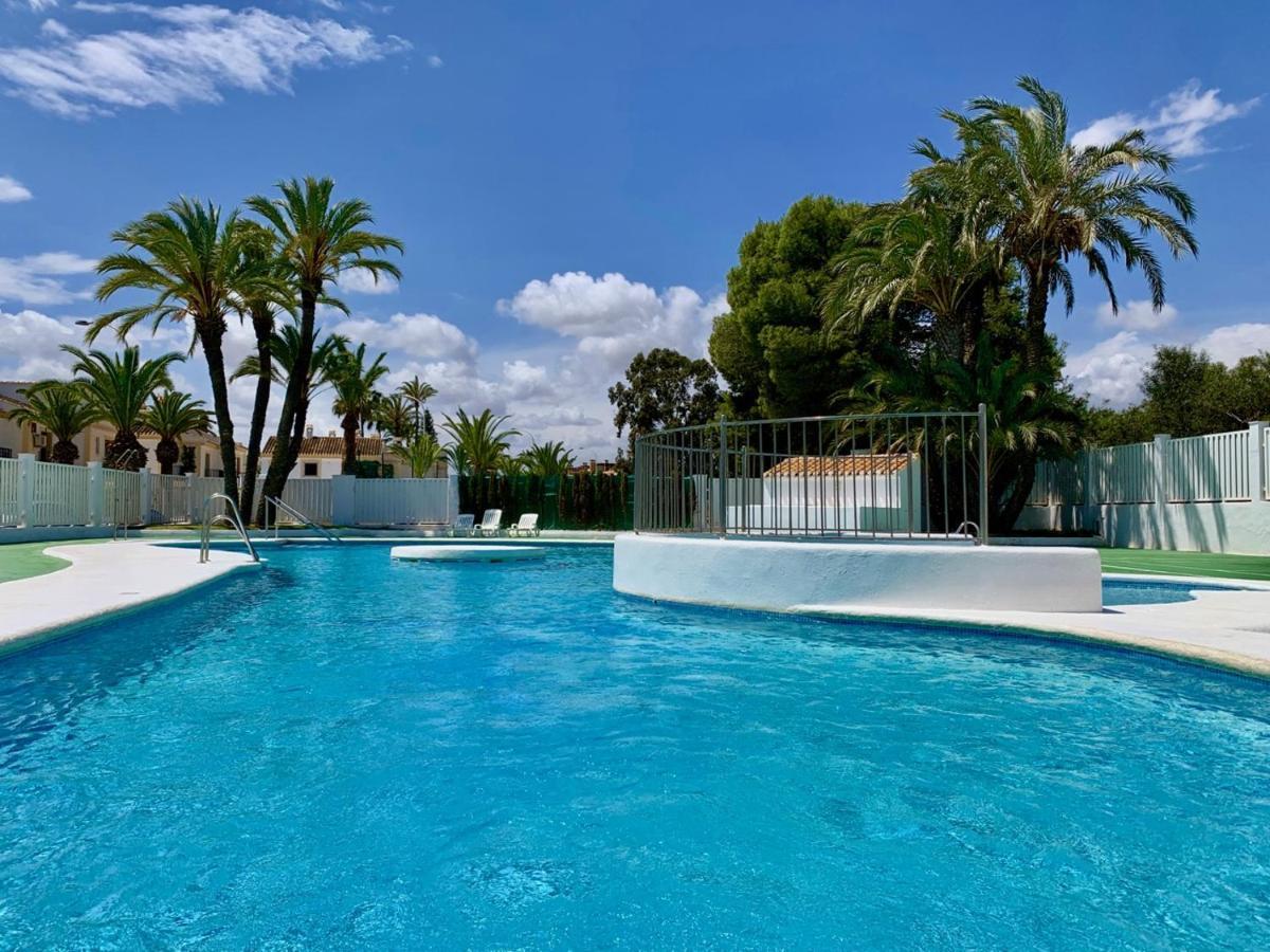 Eonia Marinas-Duplex Con Porche En Primera Linea! Vera Exterior photo