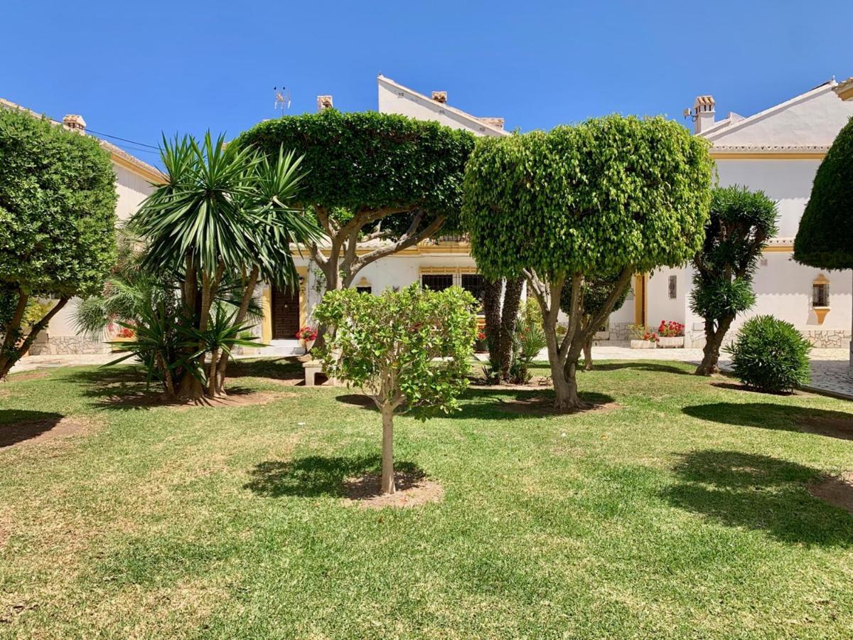 Eonia Marinas-Duplex Con Porche En Primera Linea! Vera Exterior photo